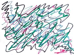 Fine Art Drawings, Perturbations II, Damien Berrard