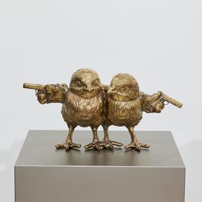 Sculpture, Boondock chicks, Jules Holland