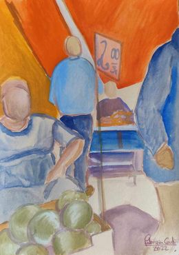 Gemälde, Untitled, Fabrizia Conti