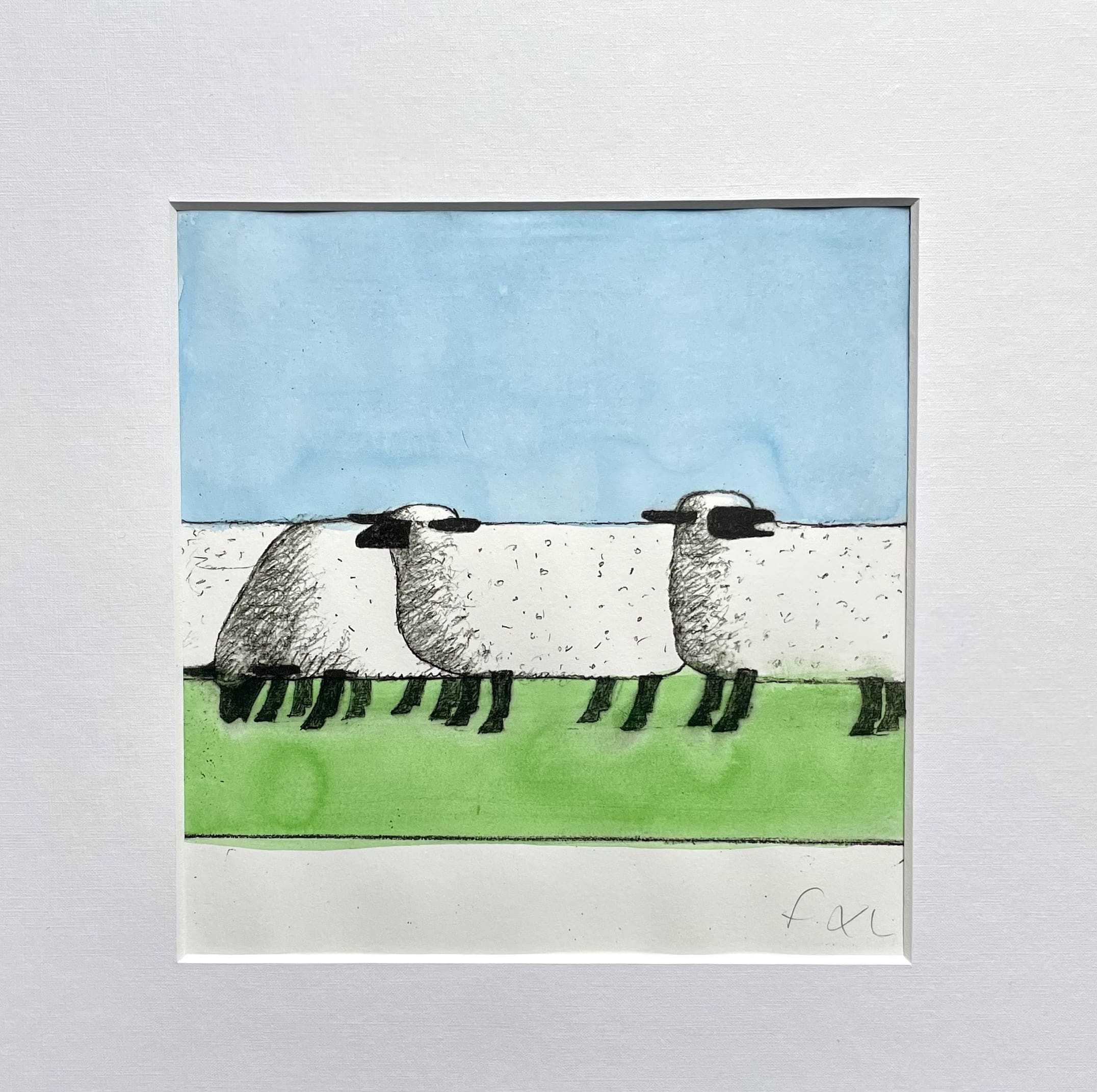 François-Xavier Lalanne, Les Moutons François-Xavier Lalanne, Les Moutons