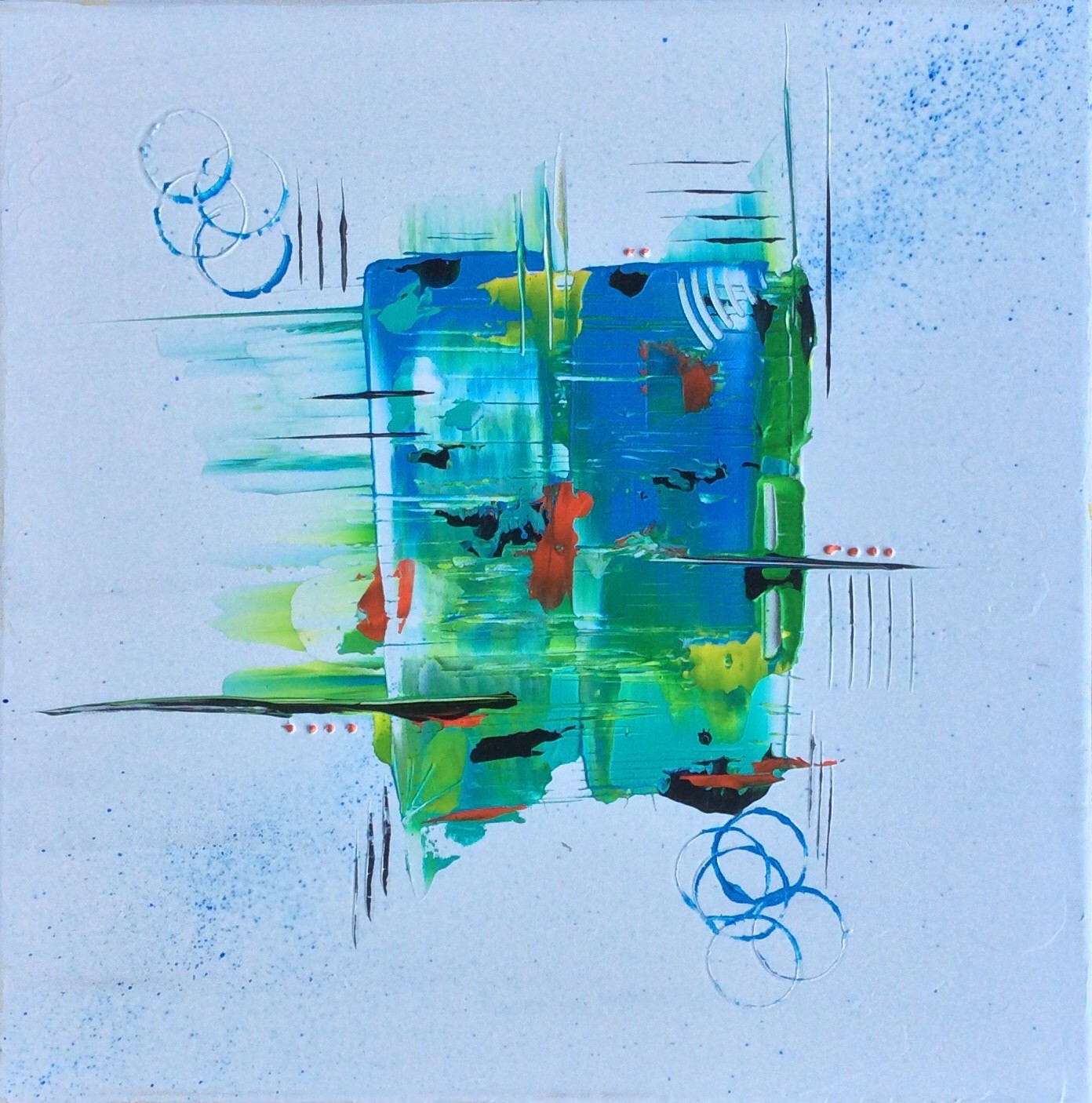 Art Rez, Calliste Art Rez, Calliste