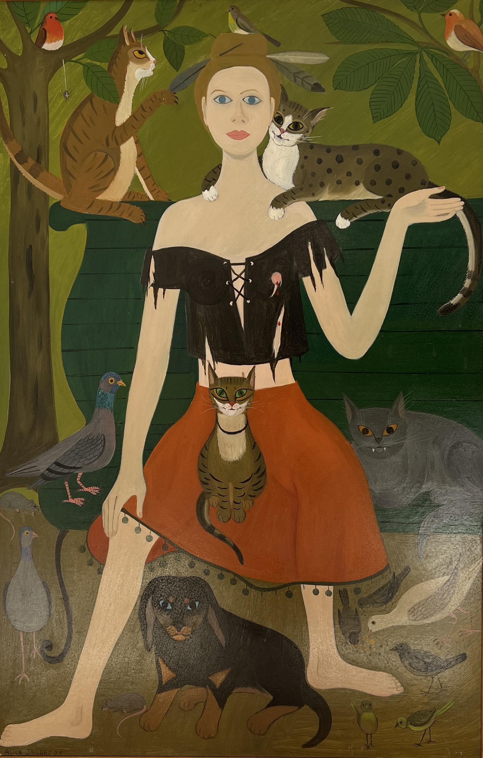 Alice Jacqueline Jaquet, L'amie des bêtes Alice Jacqueline Jaquet, L'amie des bêtes