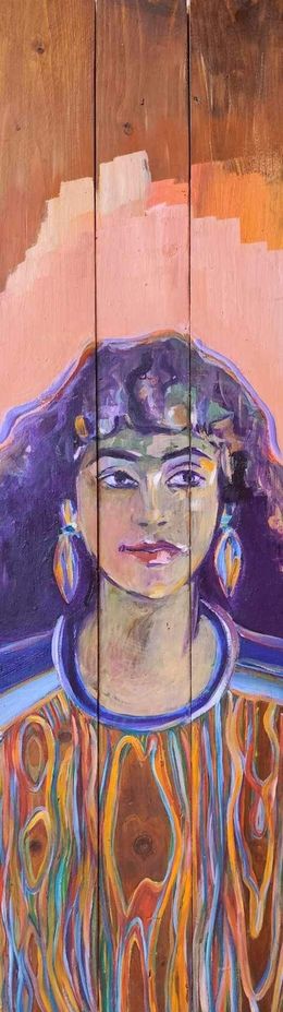 Peinture, Jamilah, Fabrizia Conti