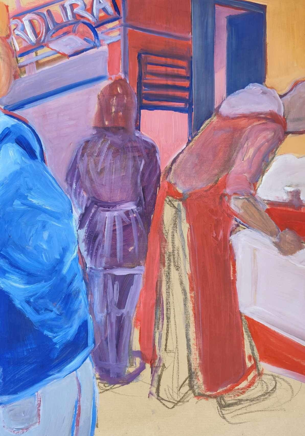 Fabrizia Conti, Aspettando il Turno Fabrizia Conti, Aspettando il Turno