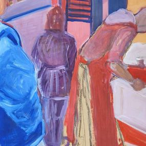 Gemälde, Aspettando il Turno, Fabrizia Conti