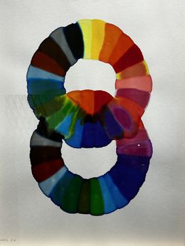 Fine Art Drawings, Les absorbés 2022 B, Eric Gouret