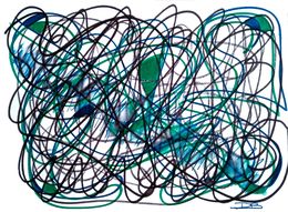 Fine Art Drawings, Perturbations IV, Damien Berrard