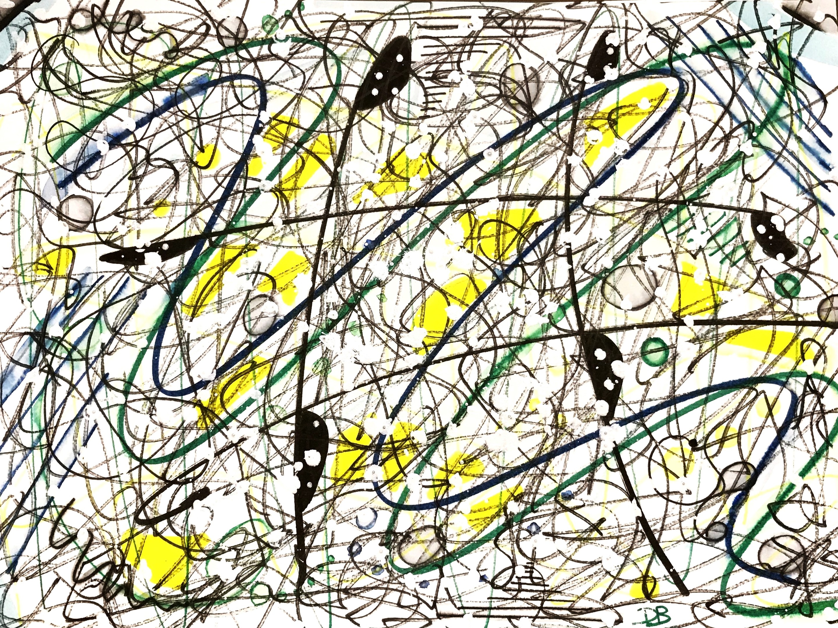 Damien Berrard, Perturbations VIII Damien Berrard, Perturbations VIII