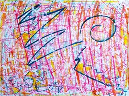 Fine Art Drawings, Perturbations VI, Damien Berrard