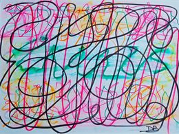 Fine Art Drawings, Perturbations V, Damien Berrard