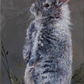 Gemälde, Lapinou - Monde animalier et nature, Clara Nomdedeu