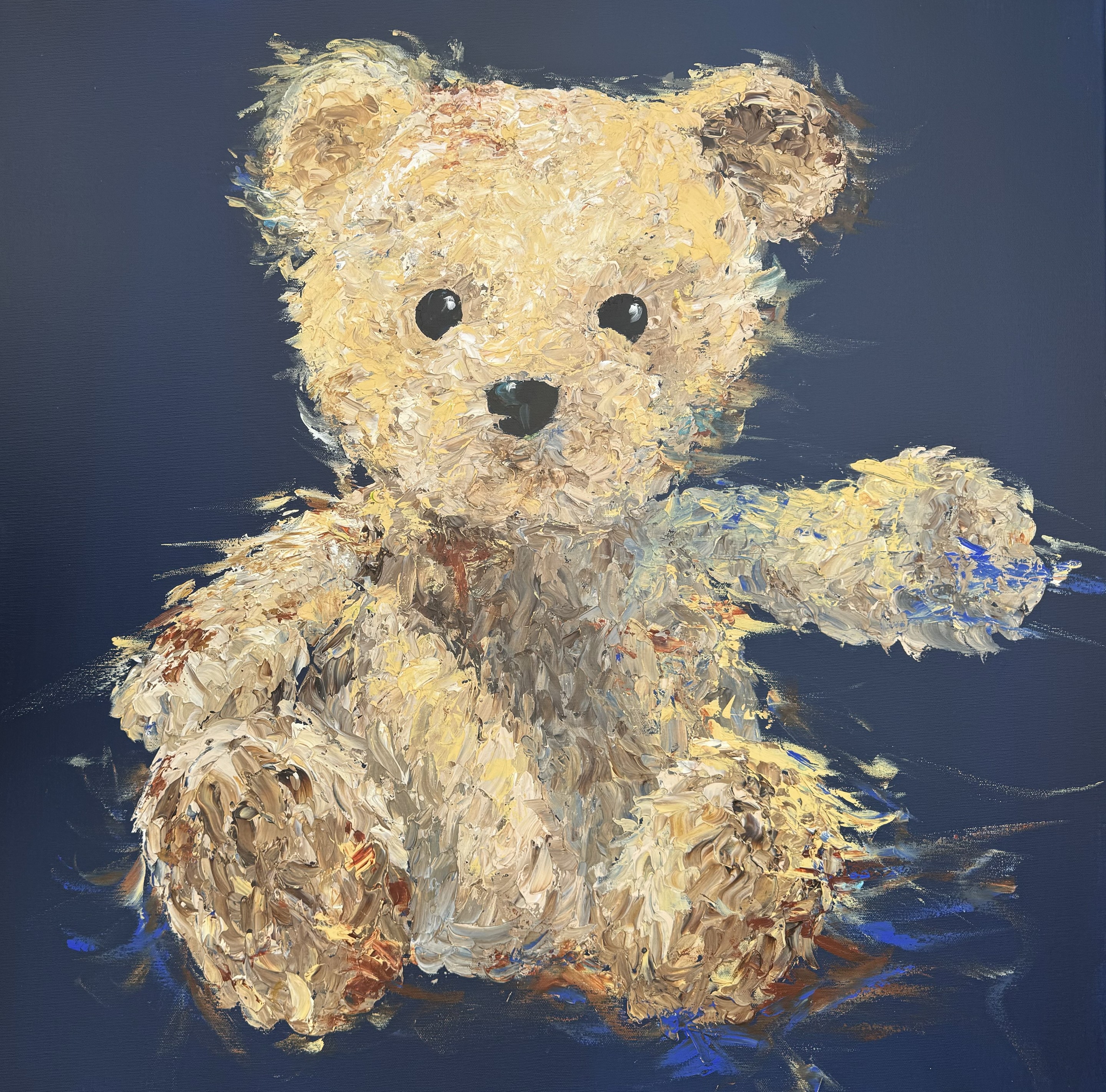 Tom Tillcott, Teddy Tom Tillcott, Teddy