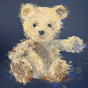 Gemälde, Teddy, Tom Tillcott