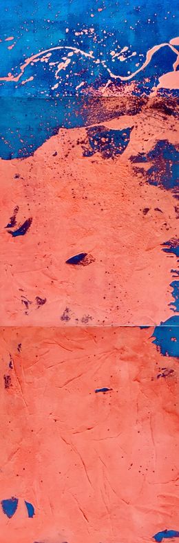 Painting, Triptyque n°5, Maryam Shams