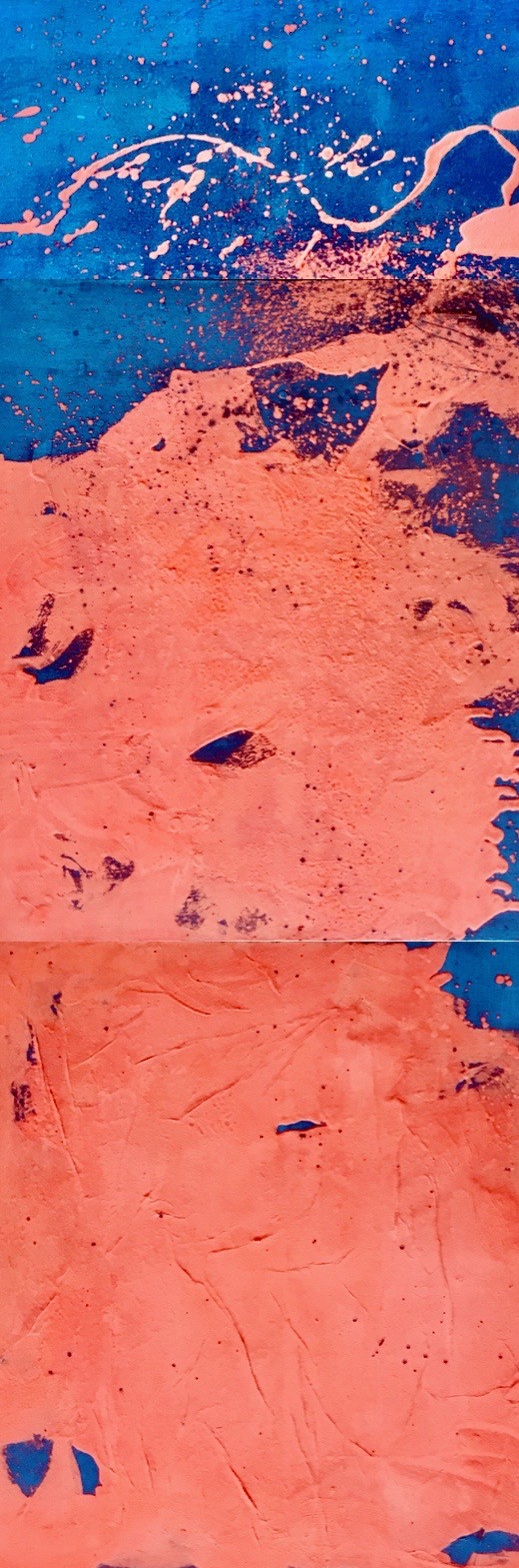 Maryam Shams, Triptyque n°5 Maryam Shams, Triptyque n°5
