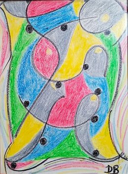 Fine Art Drawings, Circus parade, Damien Berrard