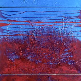 Painting, Triptyque n°4, Maryam Shams