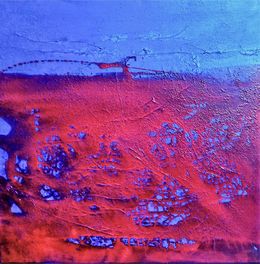 Peinture, Réseaux Cosmo-Tellurique 11, Maryam Shams
