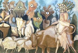 Fine Art Drawings, Sans titre, Henri Samouilov