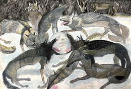 Dessin, Sans titre, Henri Samouilov