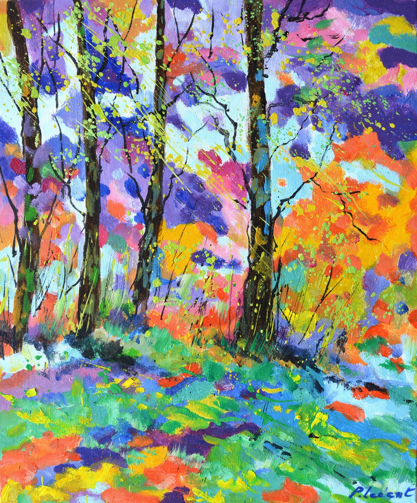 Pol Ledent, Colourful autumn Pol Ledent, Colourful autumn