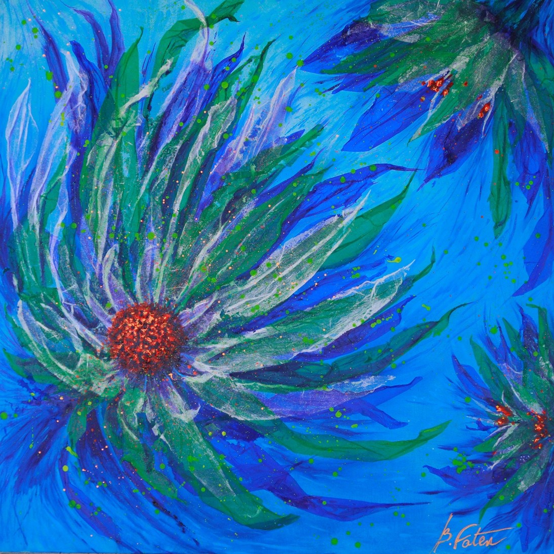 Faten Barghout, 5. Faten Barghout, 5.