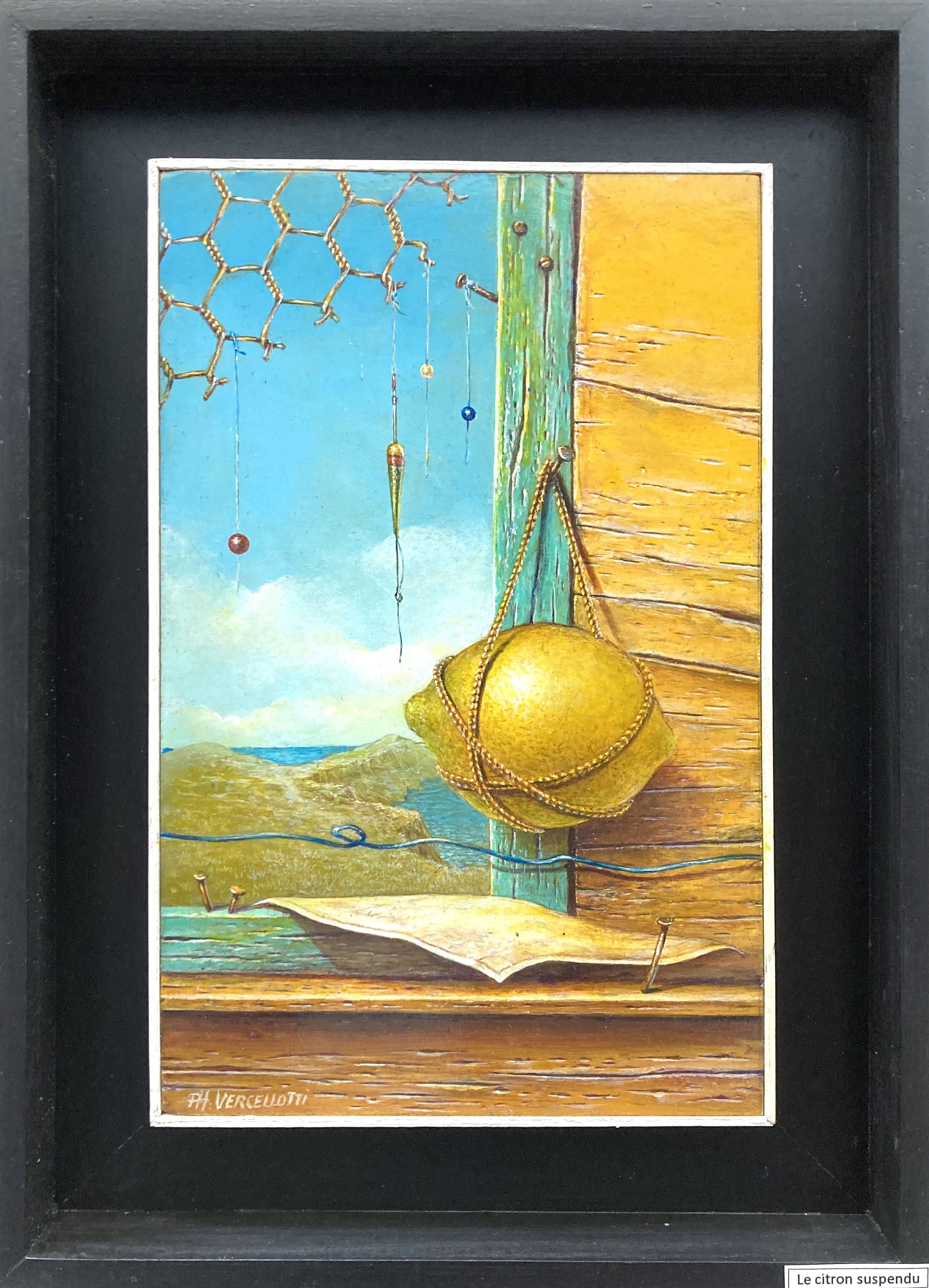 Philippe Vercellotti, Le citron suspendu Philippe Vercellotti, Le citron suspendu
