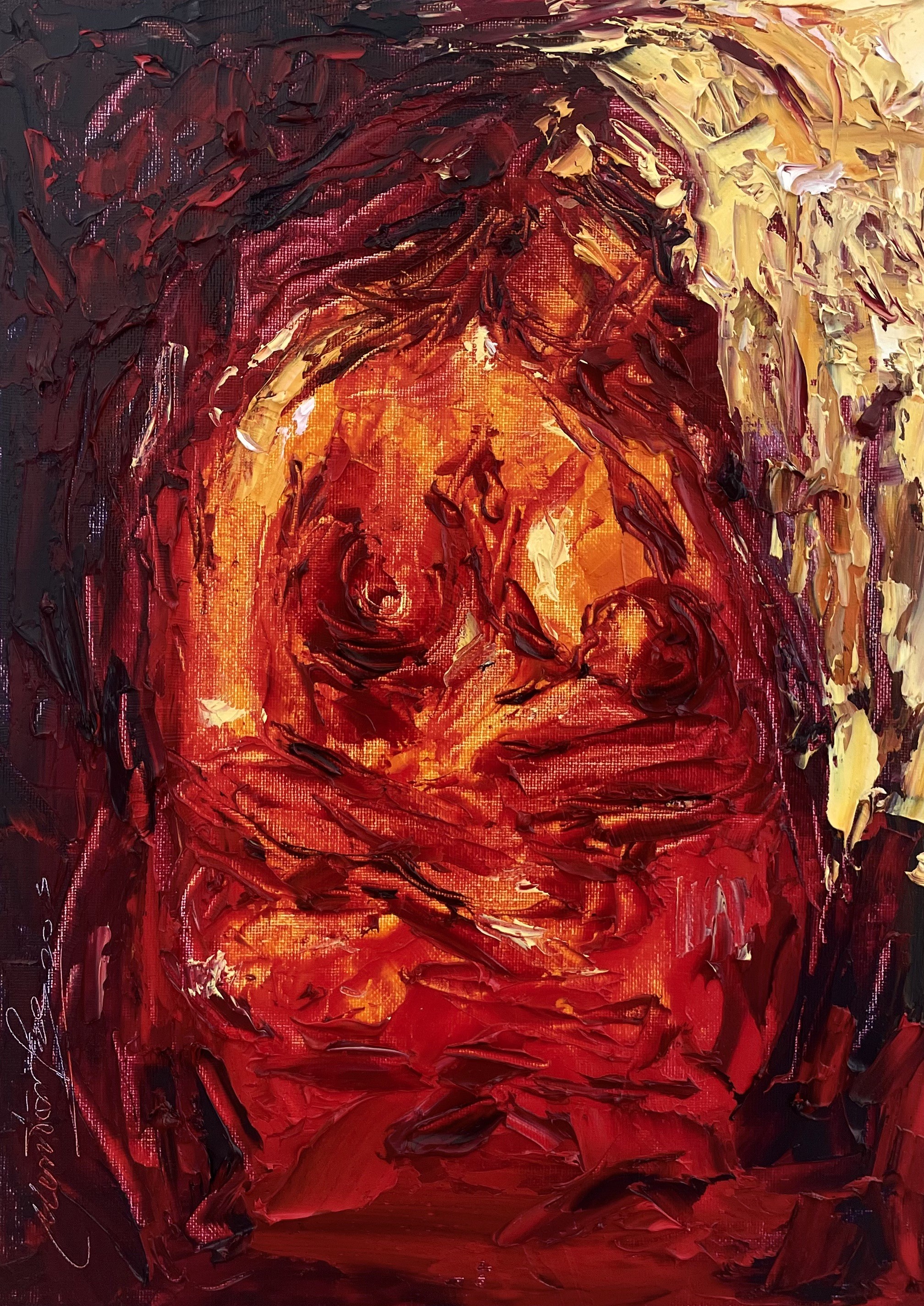 Mentor Berisha, Mother and child III Mentor Berisha, Mother and child III