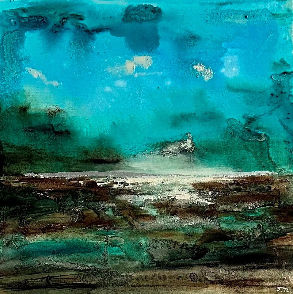 Jane Ti, Emerald Horizon: Depths of Tranquility Jane Ti, Emerald Horizon: Depths of Tranquility