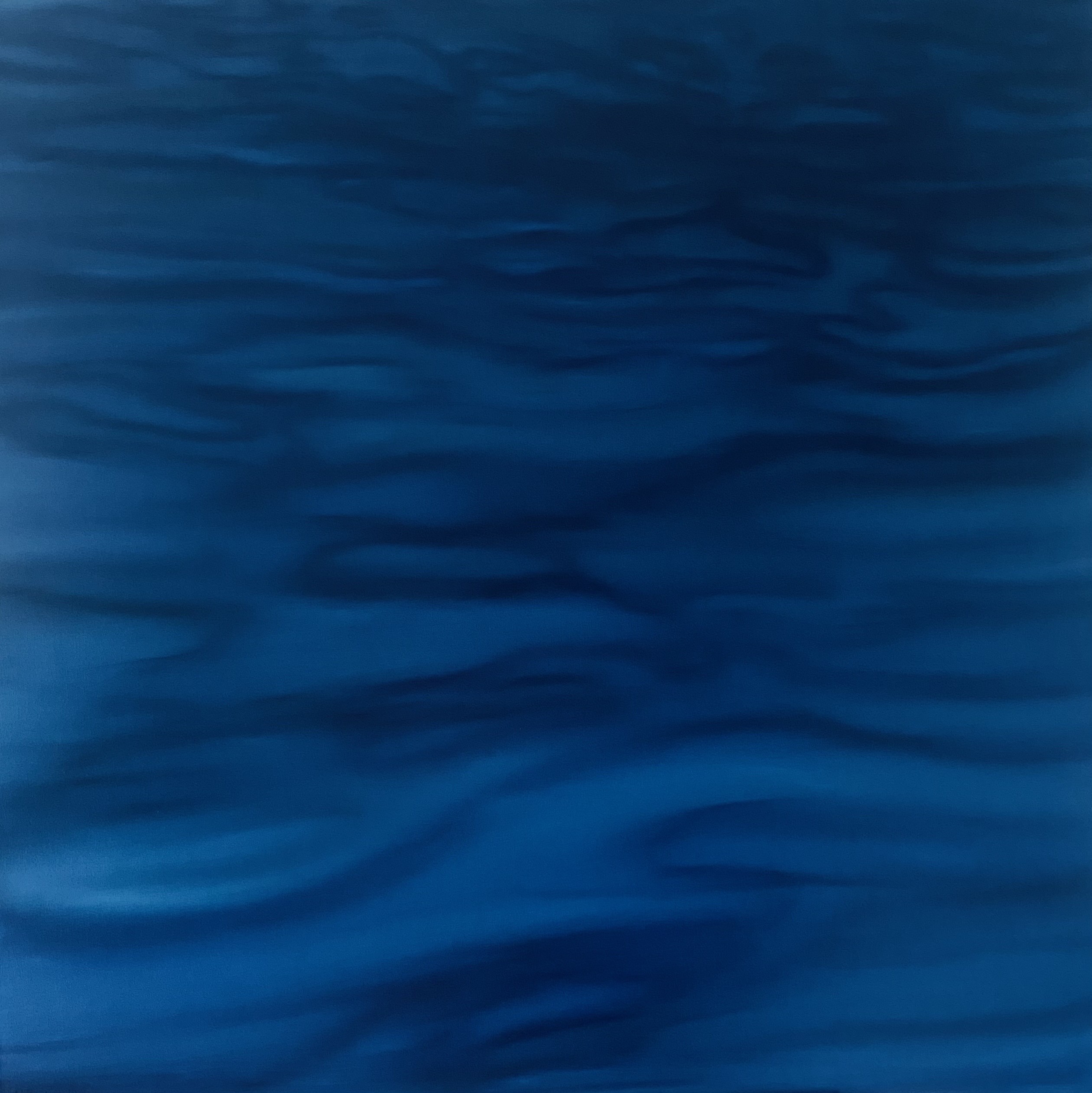 Nataliia Krykun, Deep blue Waves - water seascape Nataliia Krykun, Deep blue Waves - water seascape