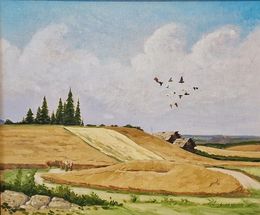 Peinture, Summer, Bojan Stricevic