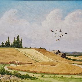 Gemälde, Summer, Bojan Stricevic