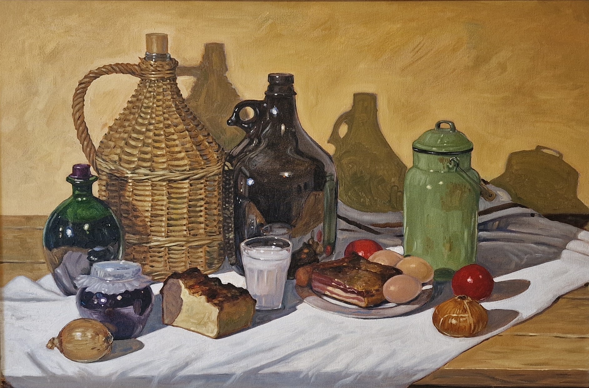 Bojan Stricevic, Glass of Milk Bojan Stricevic, Glass of Milk