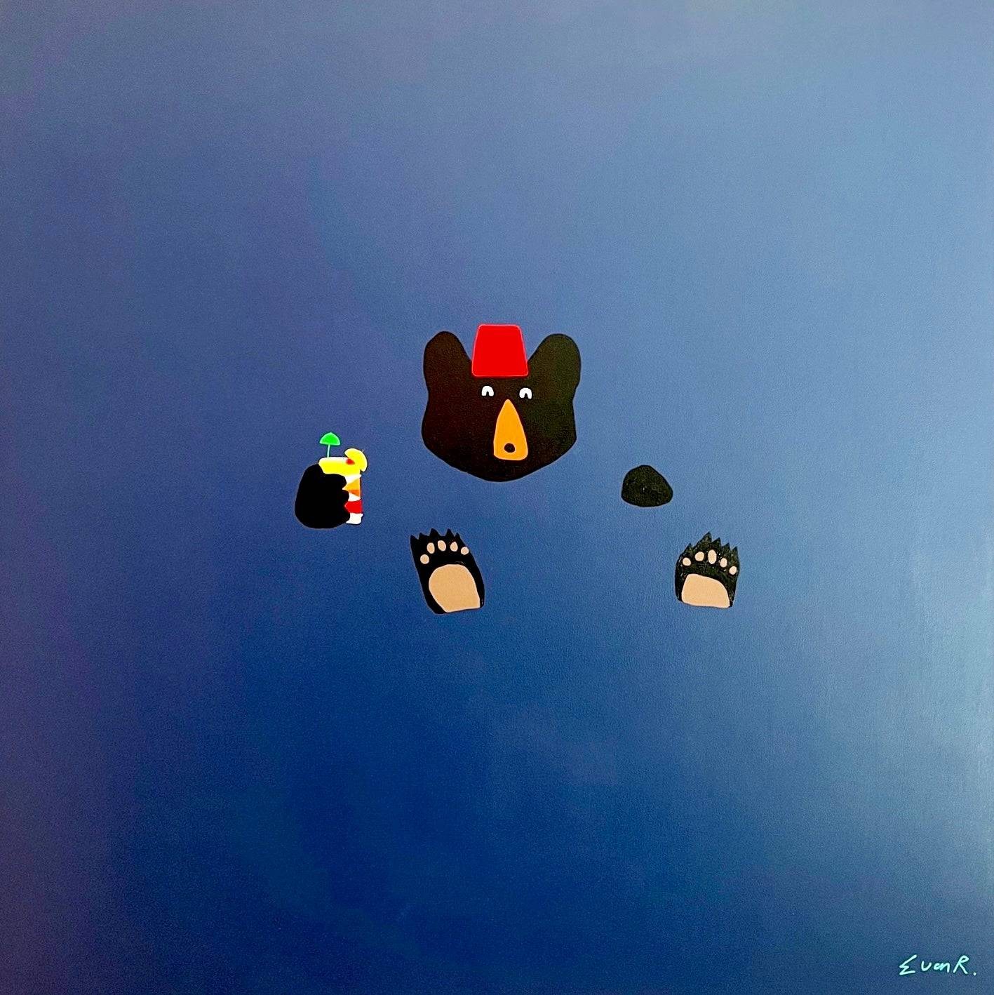 Euan Roberts, Self Care Bear Old Glory Euan Roberts, Self Care Bear Old Glory