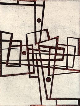 Painting, Relic Fragment 2., Petr Strnad