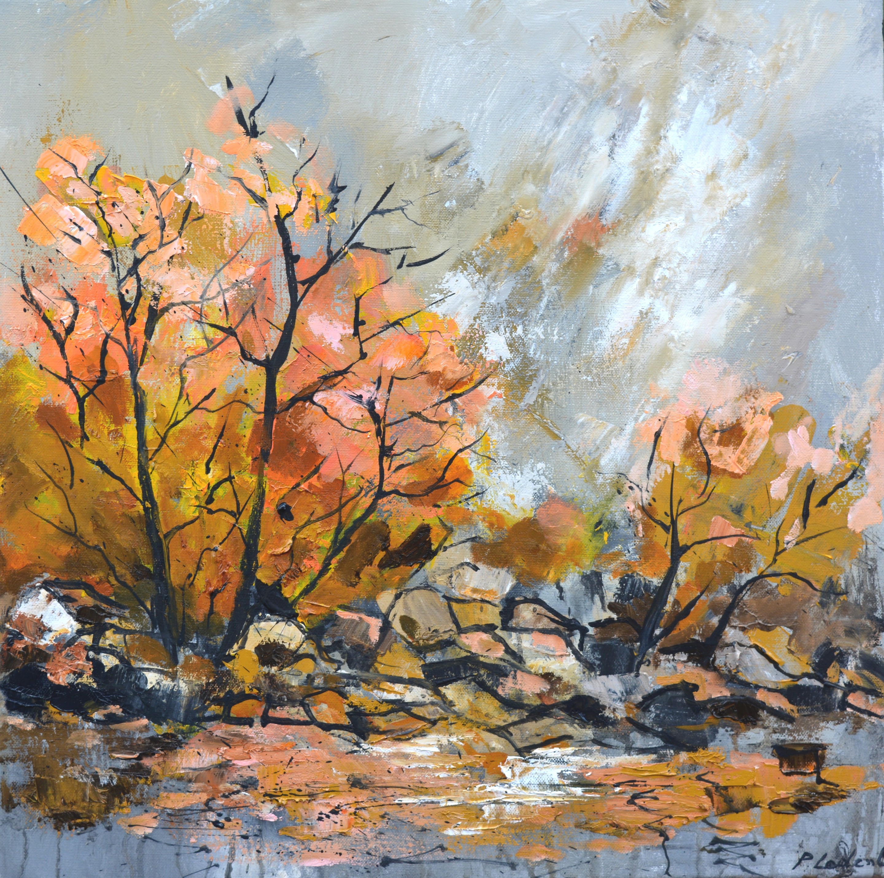 Pol Ledent, Along the river Pol Ledent, Along the river