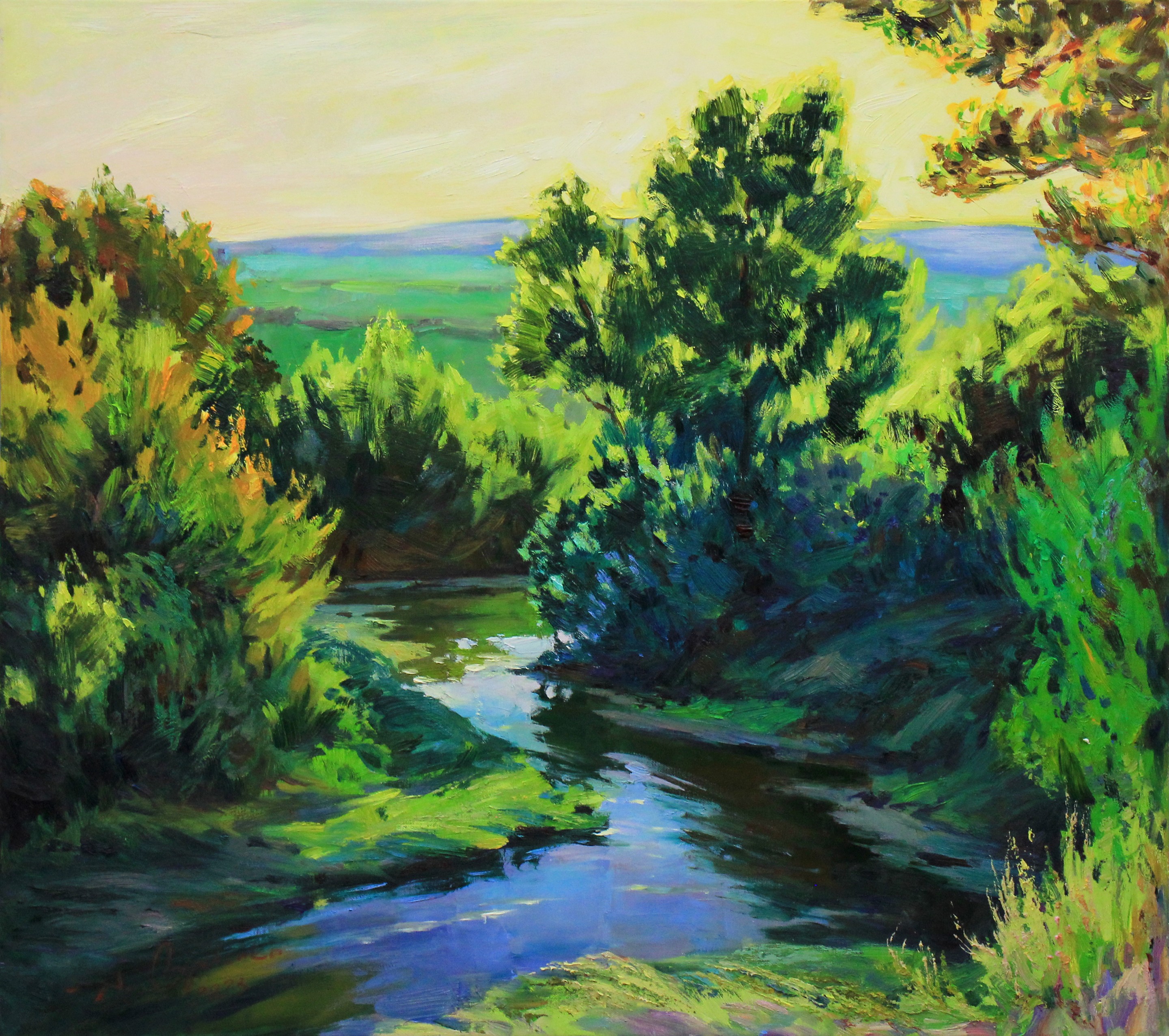 Alisa Onipchenko-Cherniakovska, Summer colors Alisa Onipchenko-Cherniakovska, Summer colors