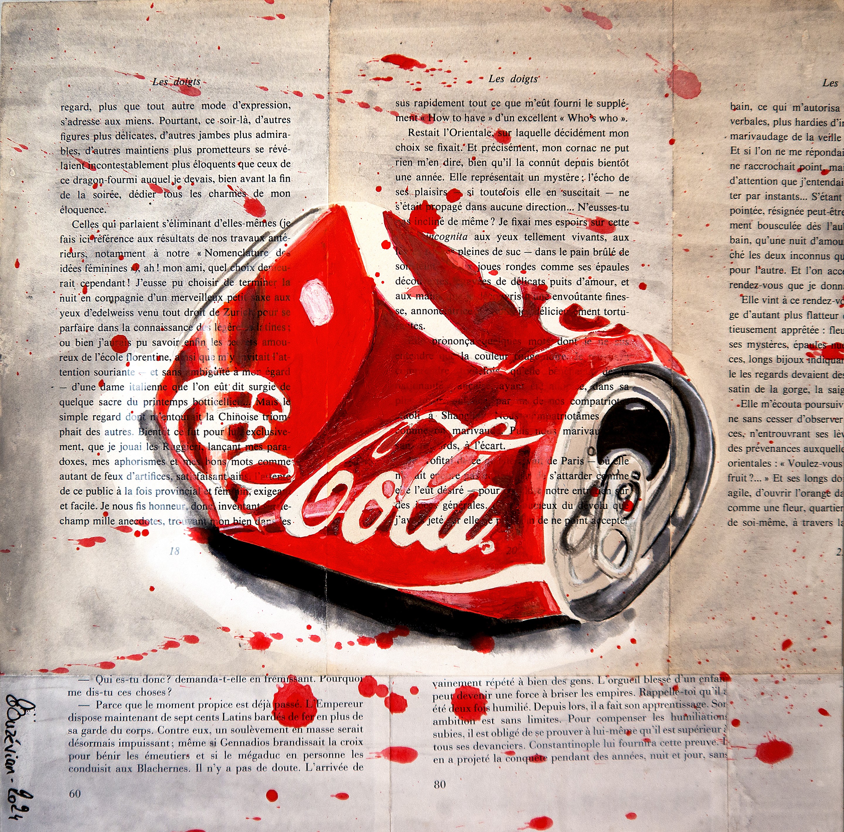 Bazévian Delacapucinière, French School Coke Starwars Contemporary NSWE Bazévian Delacapucinière, French School Coke Starwars Contemporary NSWE