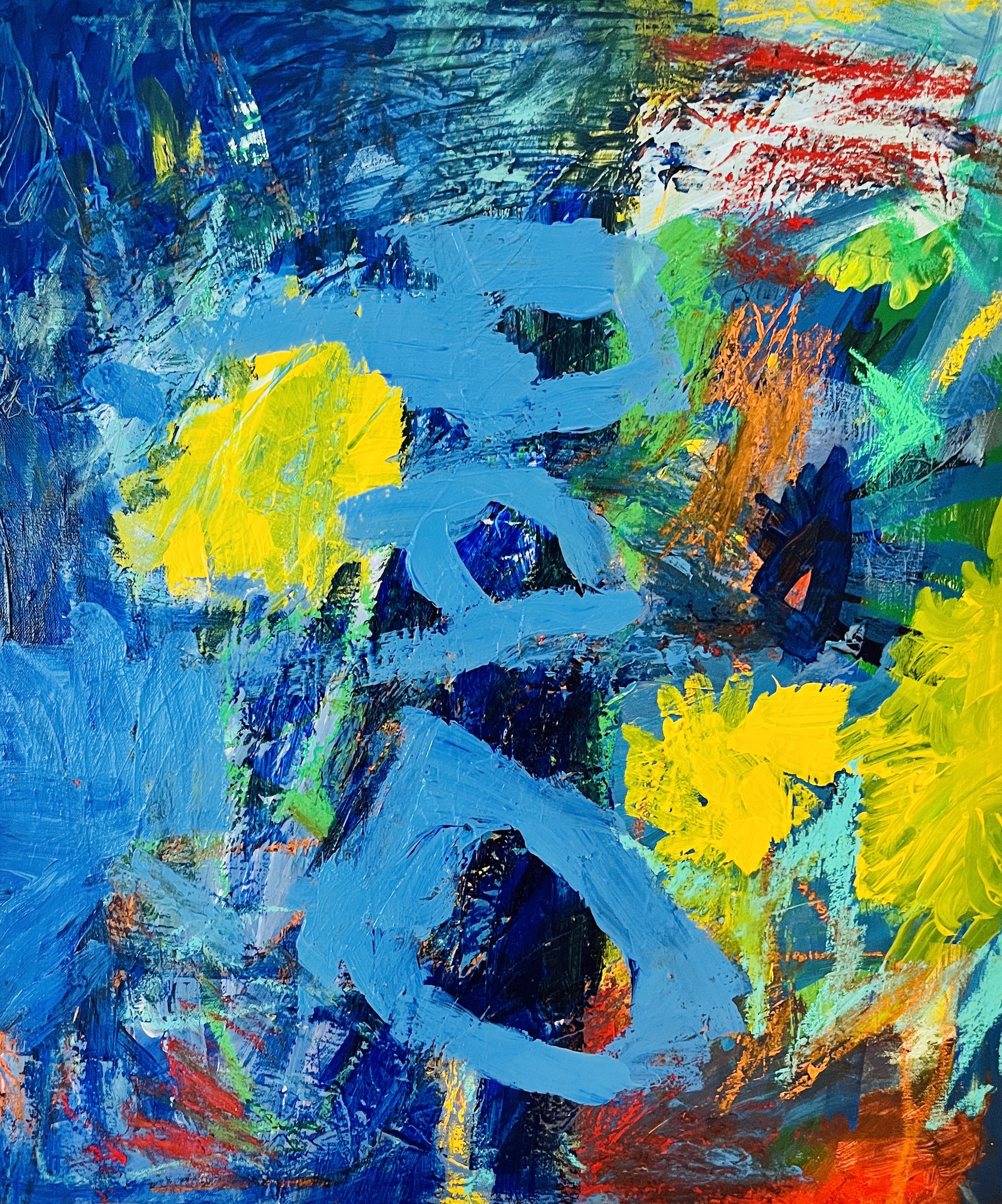 Gregory Verheecke, Abstract 001 Gregory Verheecke, Abstract 001