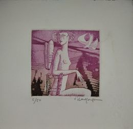 Print, Untitled, Jesús Carles de Vilallonga