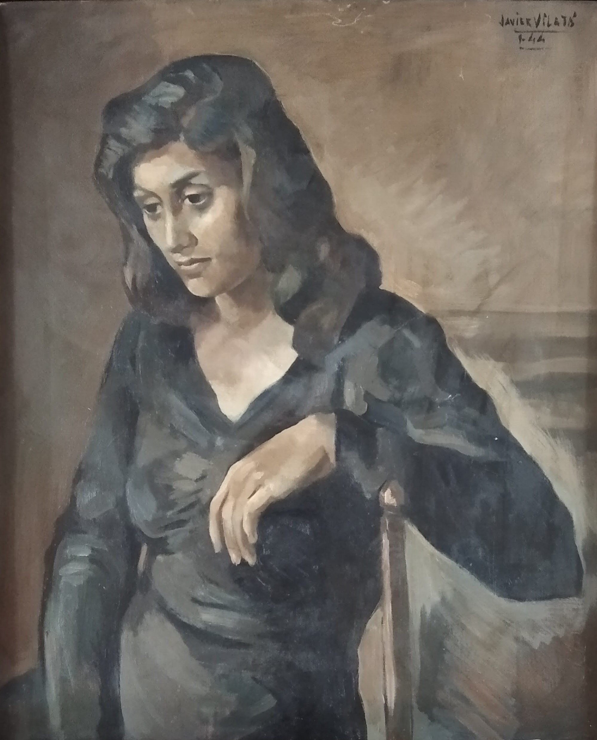 Xavier Vilató Ruiz, Muchacha Xavier Vilató Ruiz, Muchacha