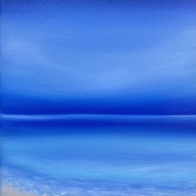 Painting, Summer skyline, Nataliia Krykun