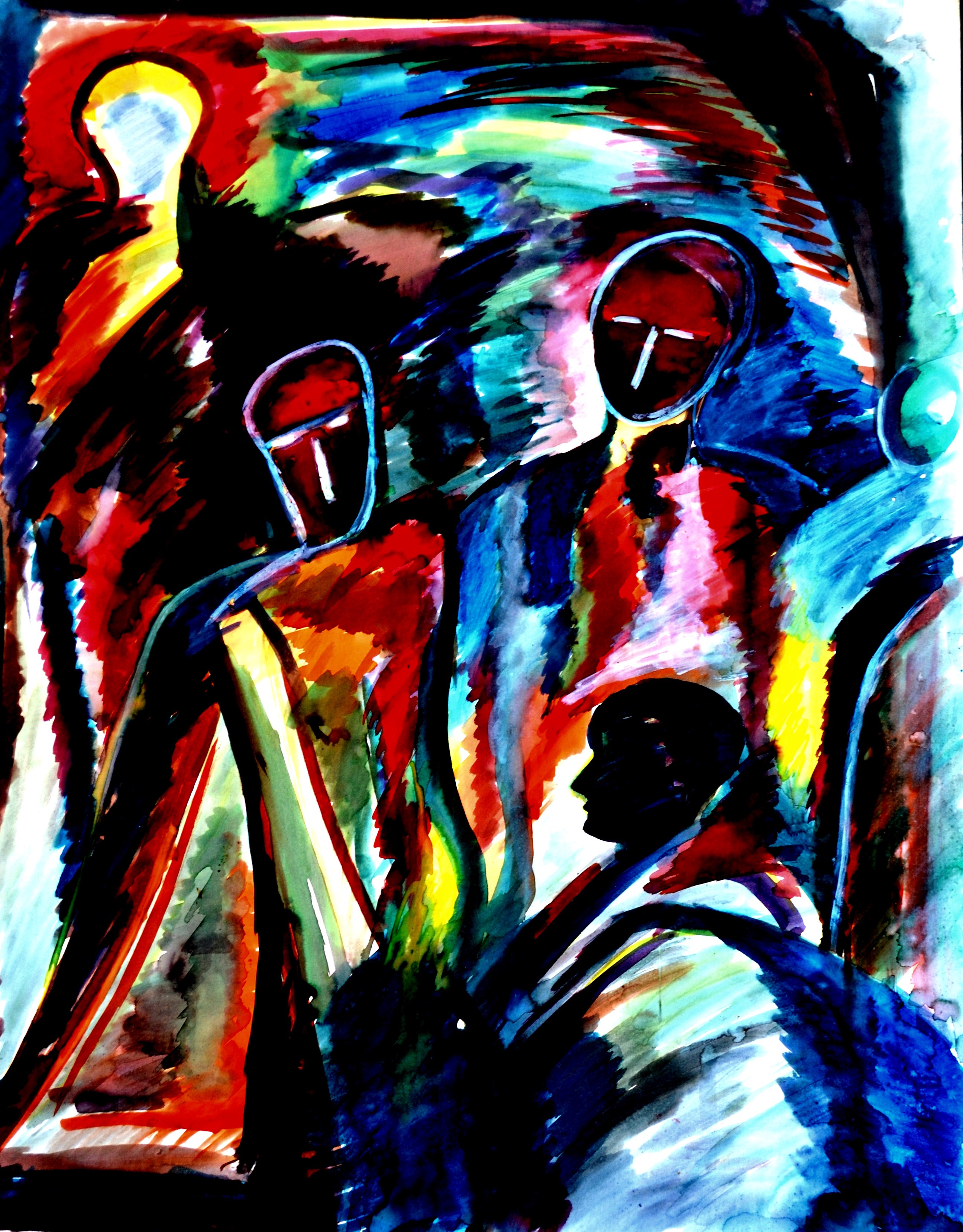 Anand Manchiraju, The three Anand Manchiraju, The three