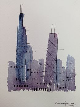 Fine Art Drawings, Chicago, Josep Maria Mejan