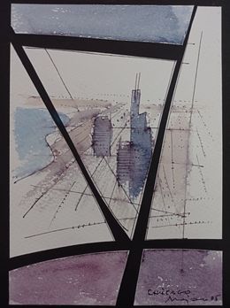 Fine Art Drawings, Chicago, Josep Maria Mejan