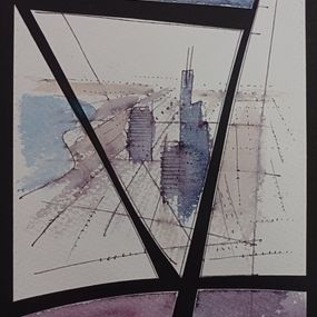 Dessin, Chicago, Josep Maria Mejan