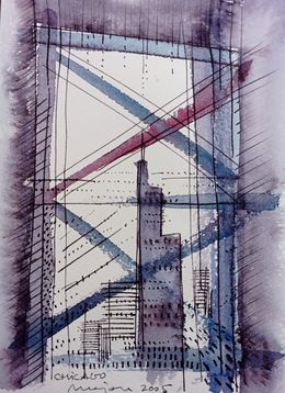 Fine Art Drawings, Chicago, Josep Maria Mejan