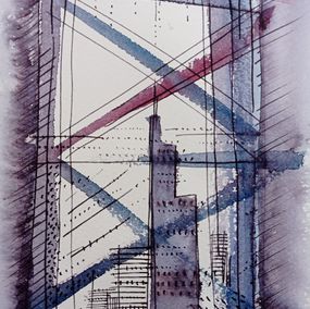 Dessin, Chicago, Josep Maria Mejan