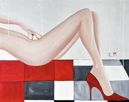 Painting, Humidity is High Today, Kristina Mallen