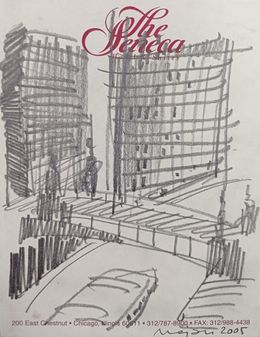 Dessin, Chicago, Josep Maria Mejan